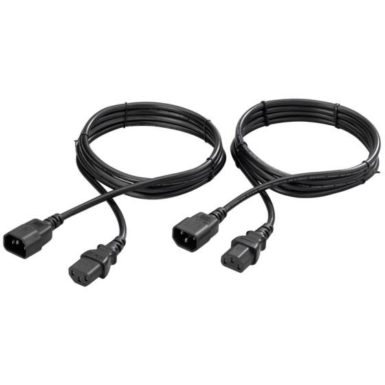 2 Output cords 10A (CBLOUT10X2)