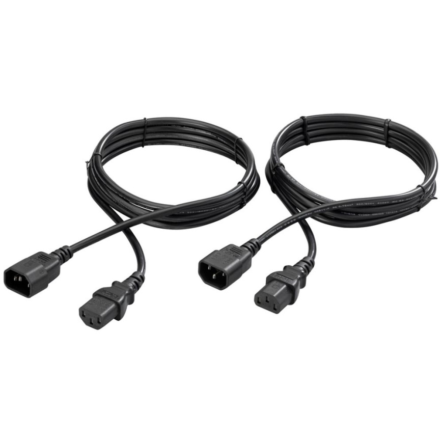 2 Output cords 10A (CBLOUT10X2)