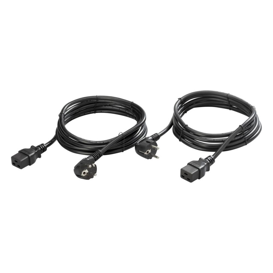 2 Input cords 16A EU for ATS (CBLATSIN16X2)
