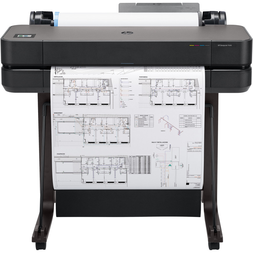 Imprimante Grand Format HP DesignJet T630 de 24 pouces / A1 traceur édition 2025