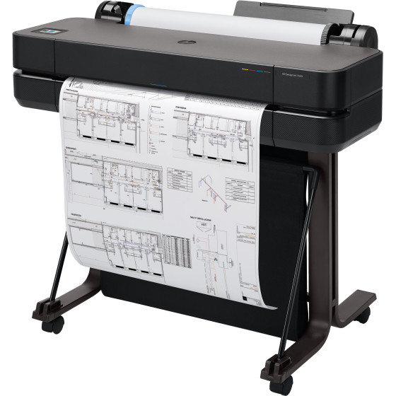 Imprimante Grand Format HP DesignJet T630 de 24 pouces / A1 traceur édition 2025