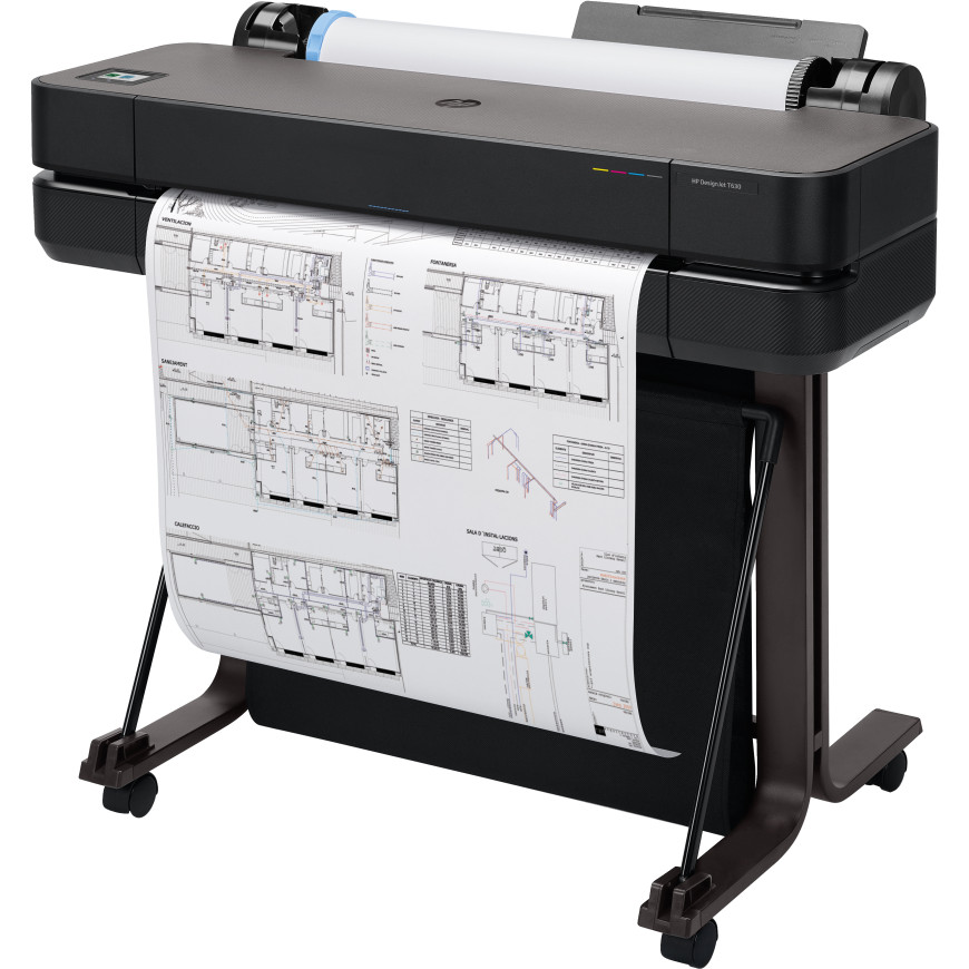 Imprimante Grand Format HP DesignJet T630 de 24 pouces / A1 traceur édition 2025