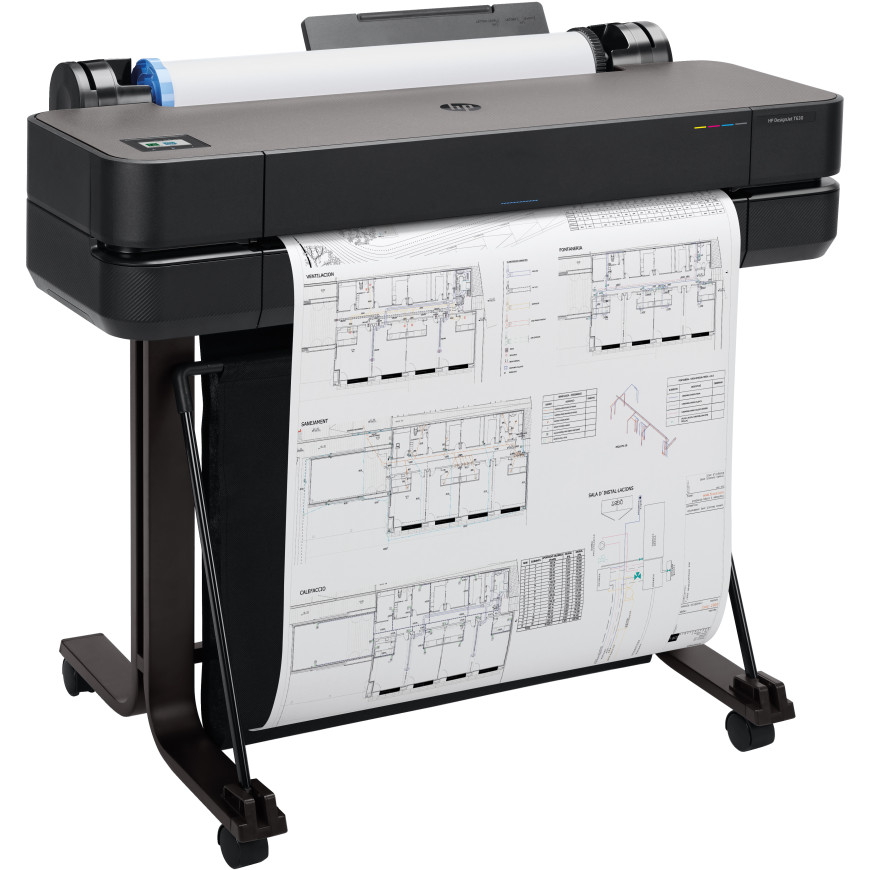 Imprimante Grand Format HP DesignJet T630 de 24 pouces / A1 traceur édition 2025