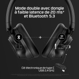 Casque sans fil gaming HyperX Cloud MIX 2 - Noir
