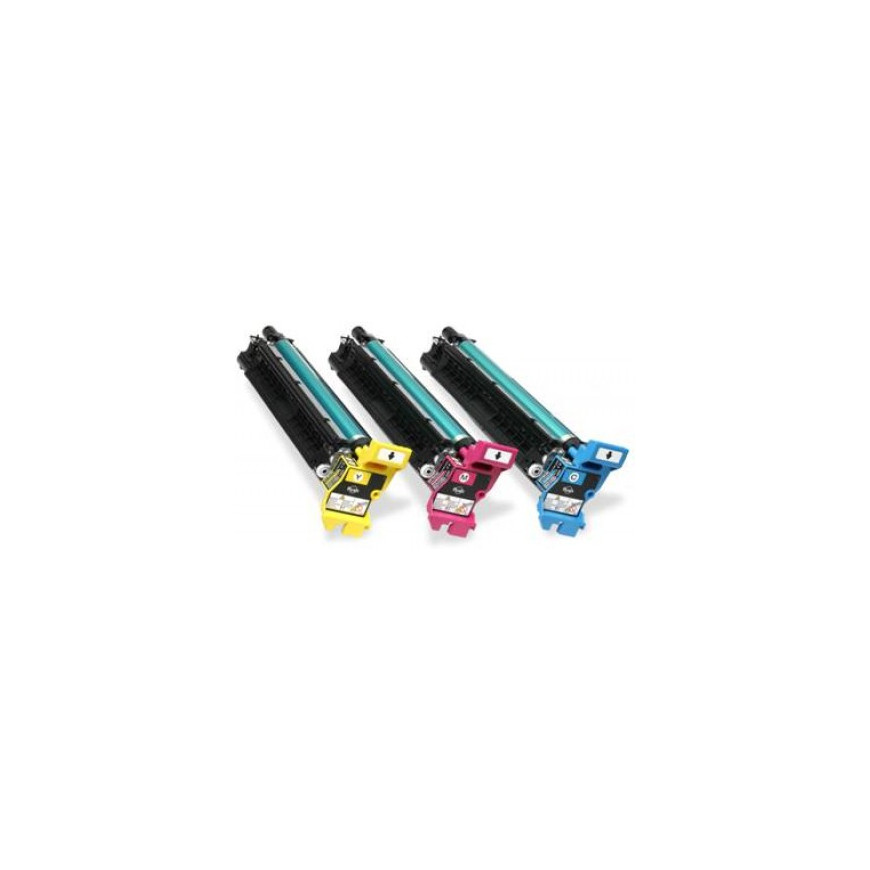 Epson Pack 3 Photoconducteurs Couleur (CMJ) – Bloc photoconducteur haute capacité (C13S051175CP)