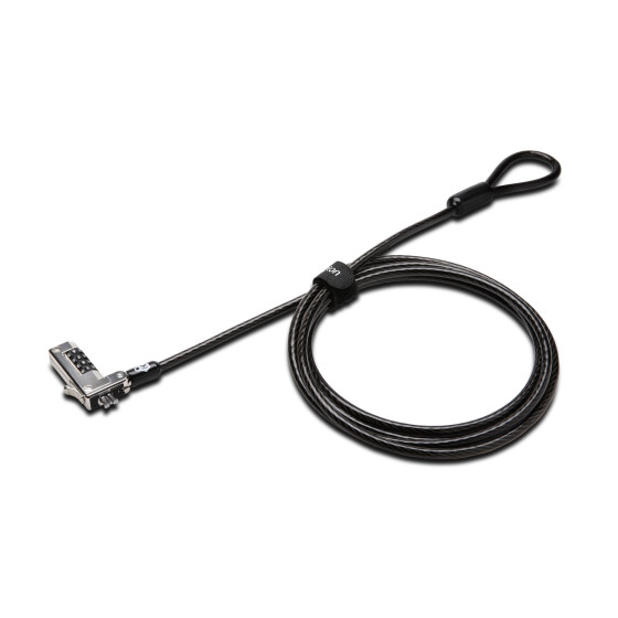 Câble de sécurité Kensington NanoSaver® ultrafin à combinaison (K60603WW)