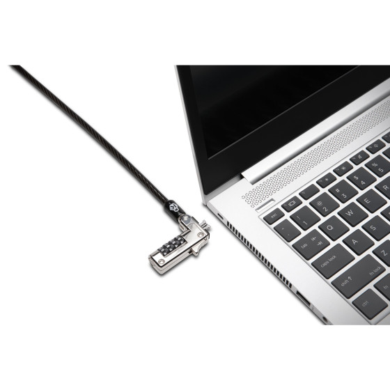 Câble de sécurité Kensington NanoSaver® ultrafin à combinaison (K60603WW)