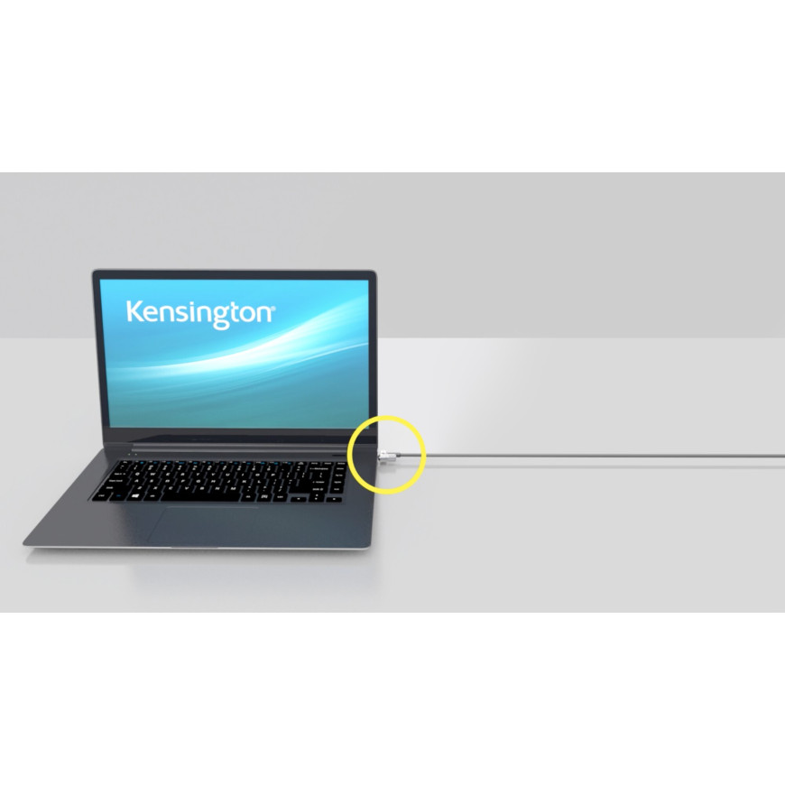Câble de sécurité Kensington à clé MicroSaver® 2.0 (K65020EU)