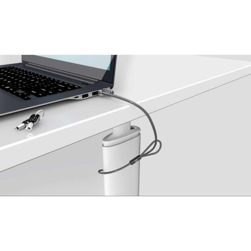 Câble de sécurité Kensington à clé MicroSaver® 2.0 (K65020EU)