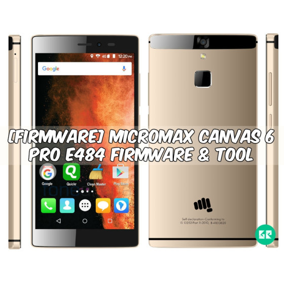 Micromax Canvas 6 Pro E484
