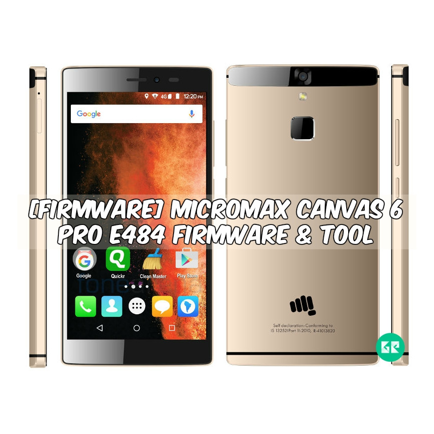 Micromax Canvas 6 Pro E484