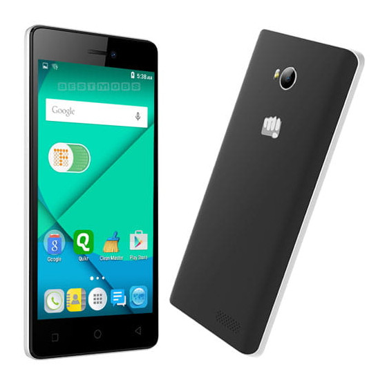 Micromax Canvas Juice 4 Q382