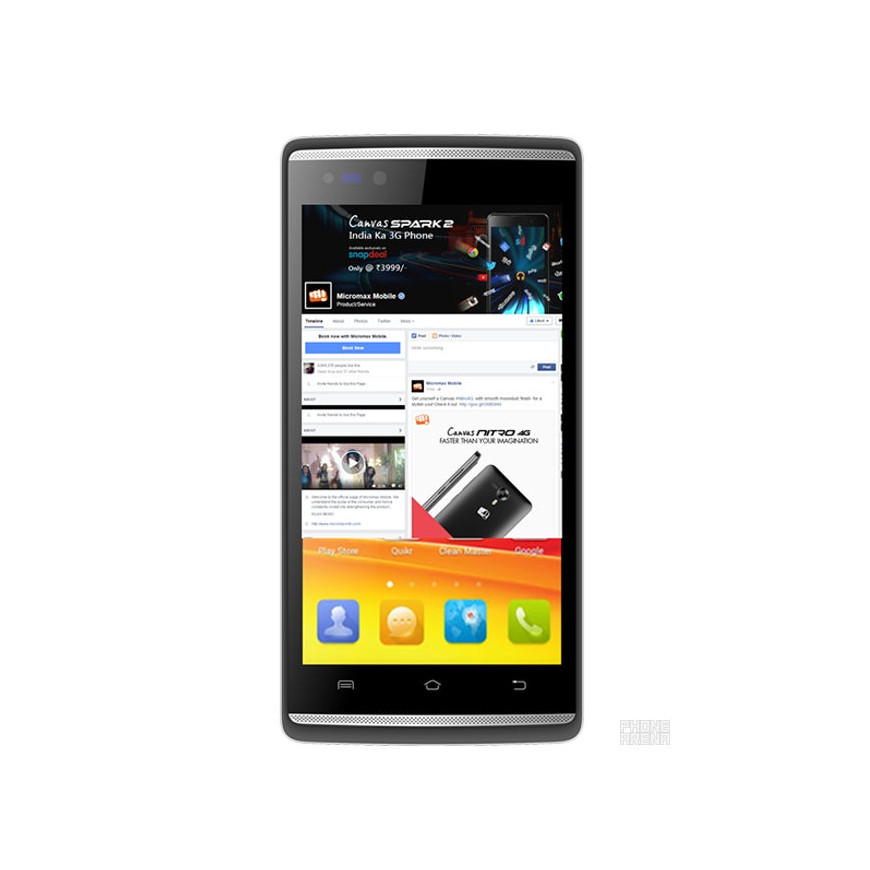 Micromax Canvas Fire 4G Plus Q412