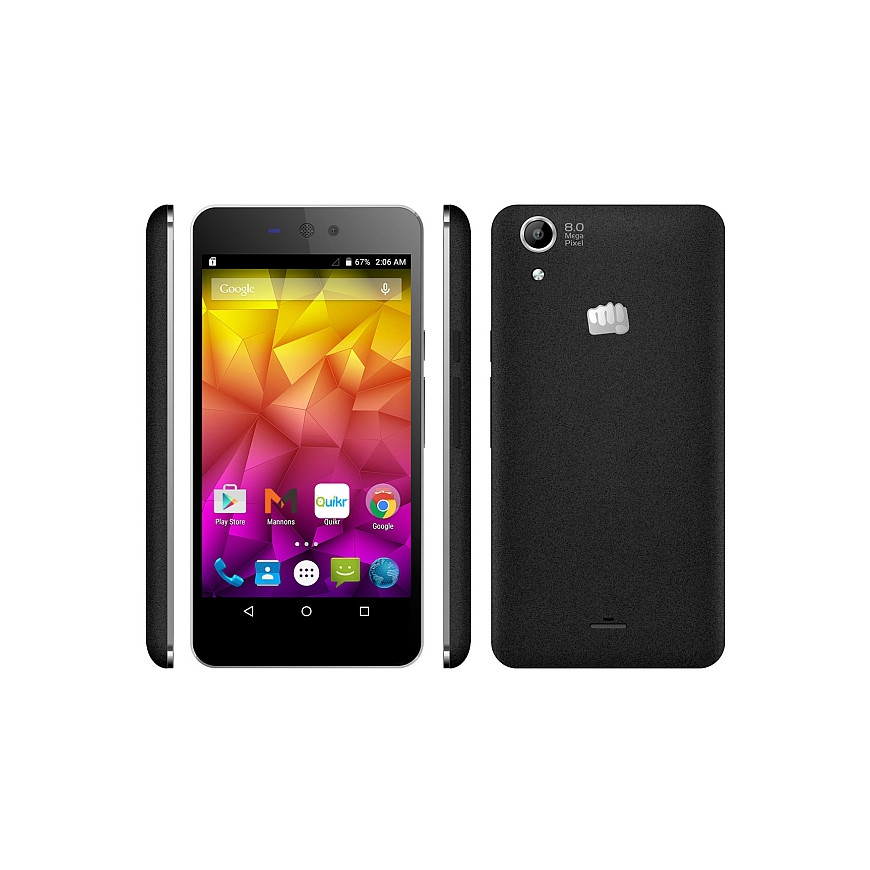 Micromax Canvas Selfie Lens Q345
