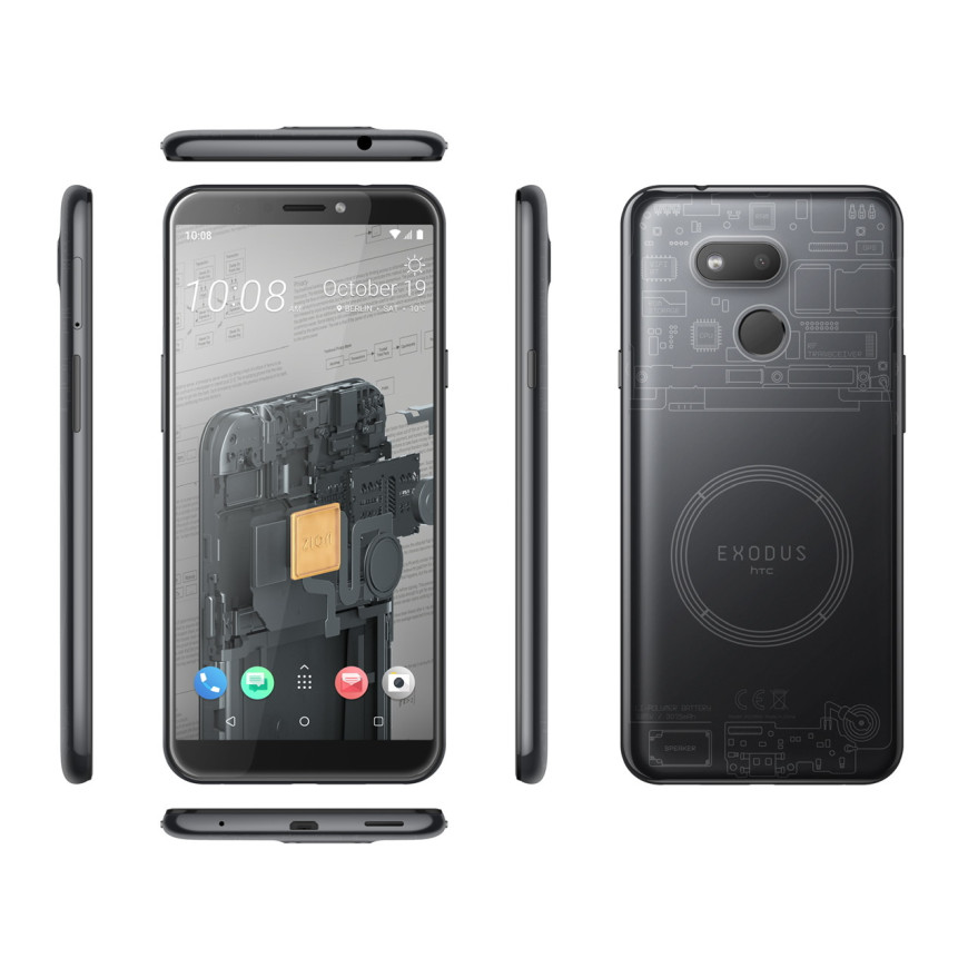 HTC Exodus 1s