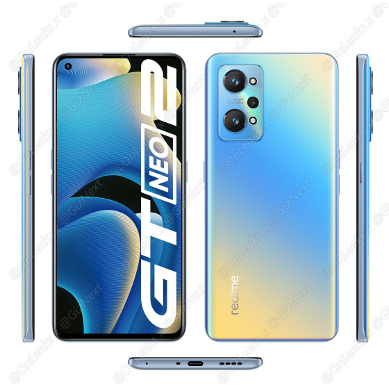 Realme GT Neo2T
