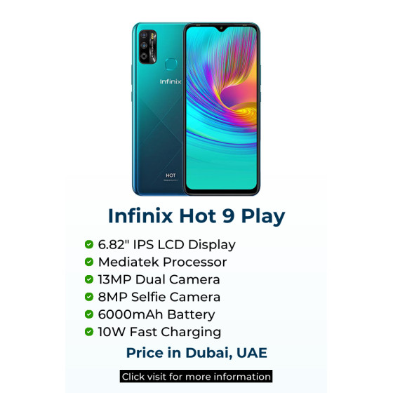 Infinix Hot 9 Play