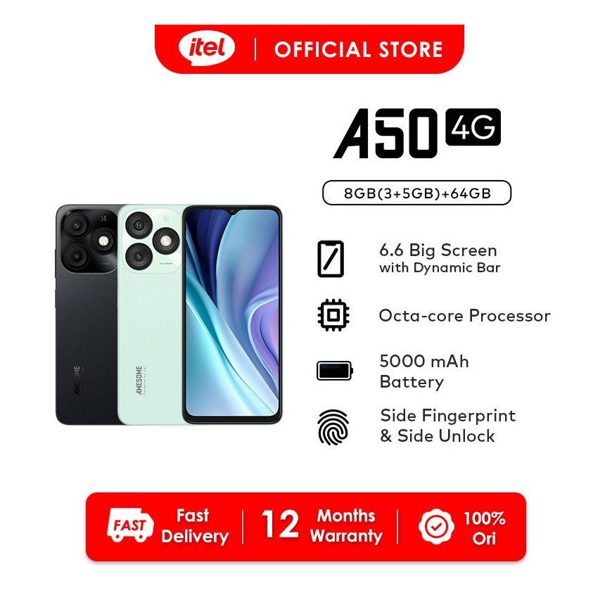 itel A50