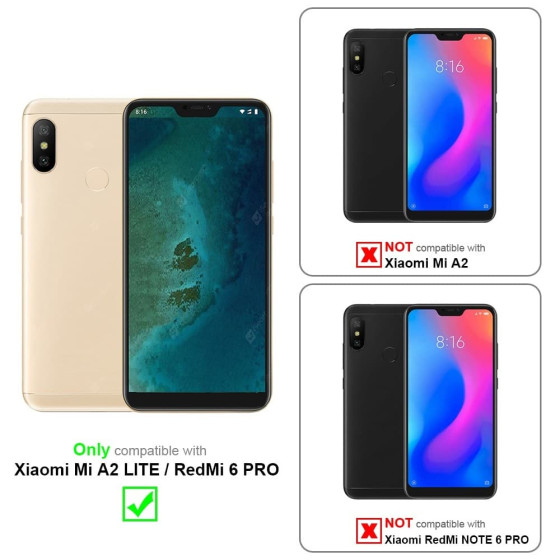 Xiaomi Mi A2 Lite (Redmi 6 Pro)