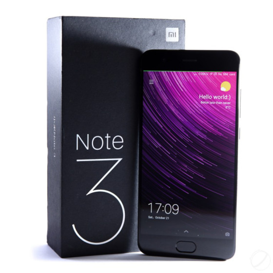 Xiaomi Mi Note 3