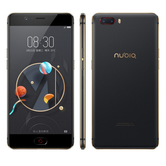 ZTE nubia M2
