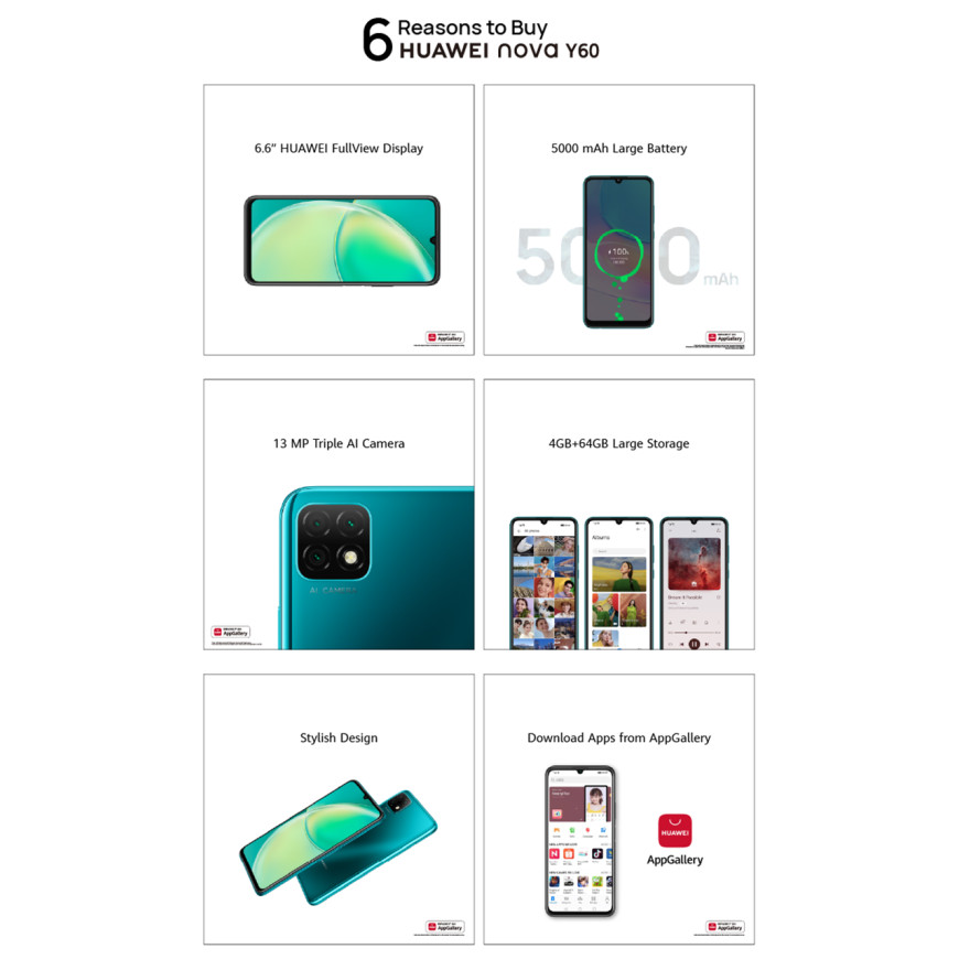Huawei nova Y60
