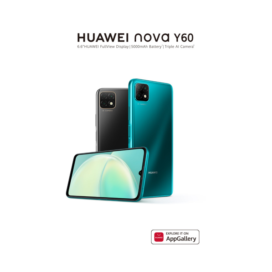 Huawei nova Y60
