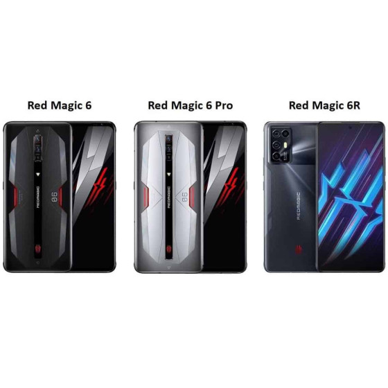 ZTE nubia RedMagic 6 Pro