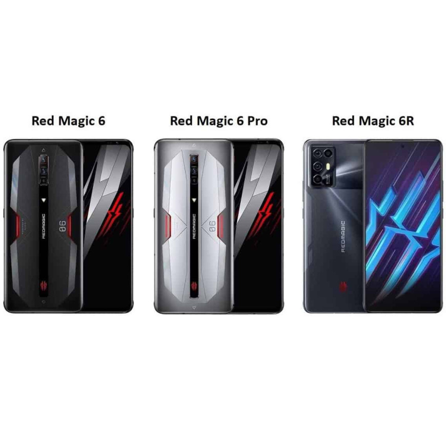 ZTE nubia RedMagic 6 Pro