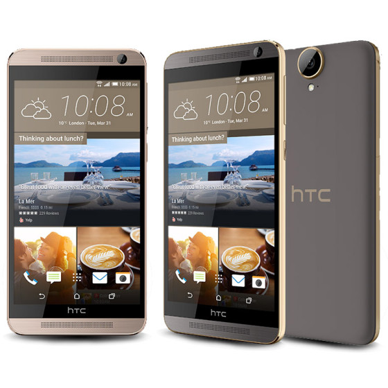 HTC One E9s dual sim