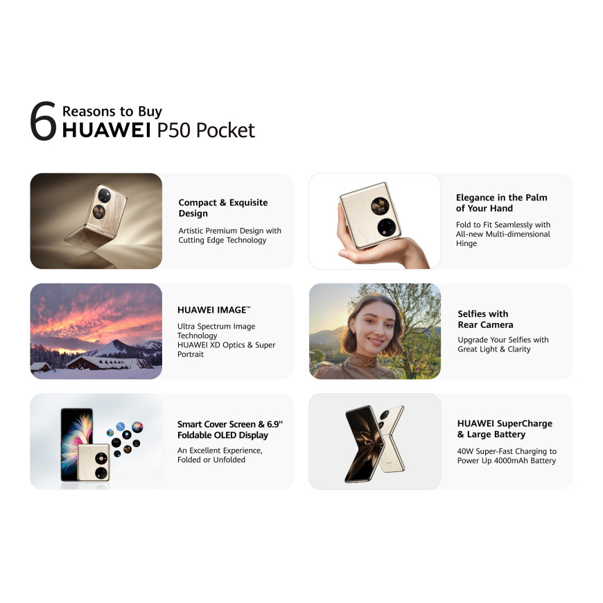 Huawei P50 Pocket