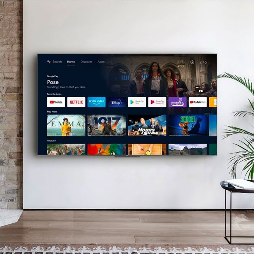 TCL QLED 55C725