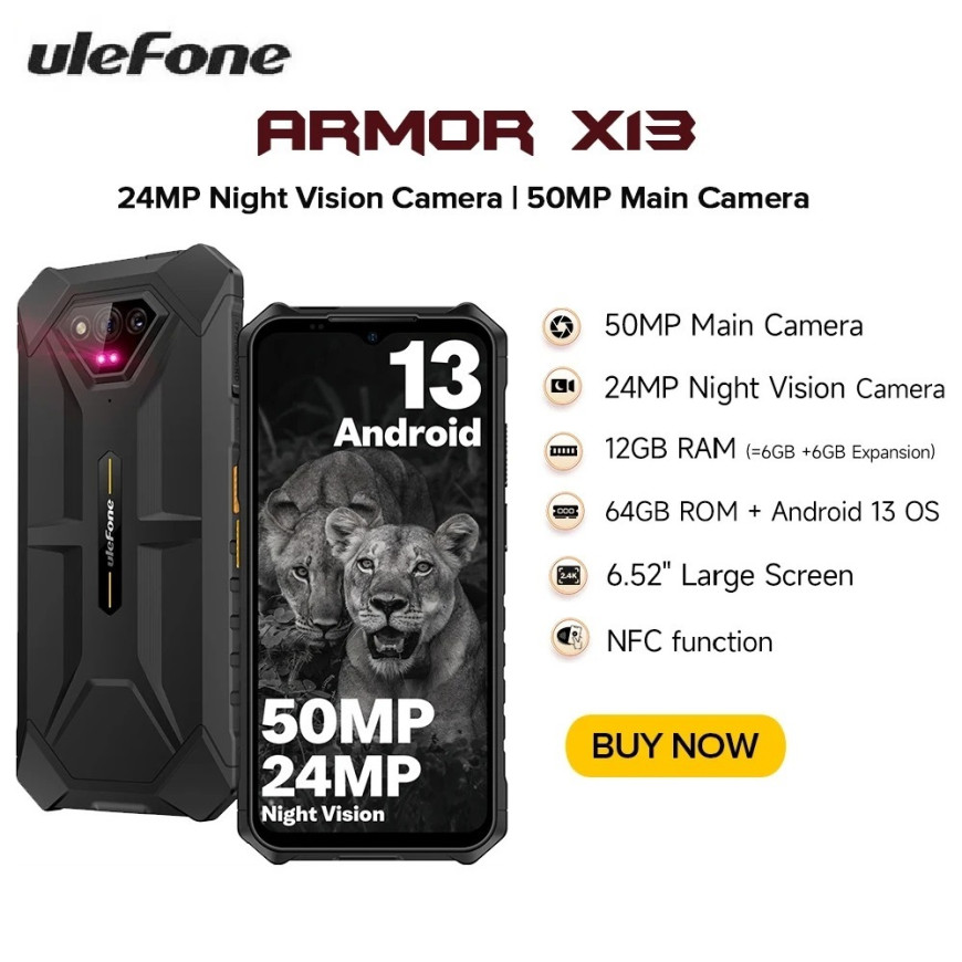 Ulefone Power Armor 13