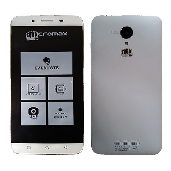 Micromax Q391 Canvas Doodle 4