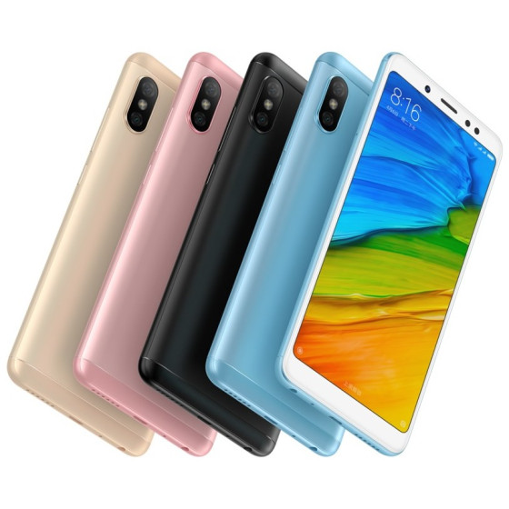 Xiaomi Redmi Note 5 AI Dual Camera