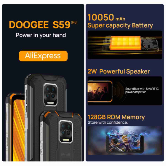 Doogee S59 Pro