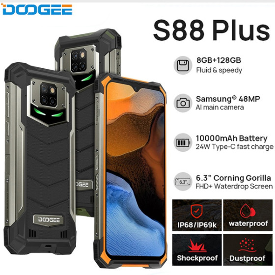 Doogee S88 Plus