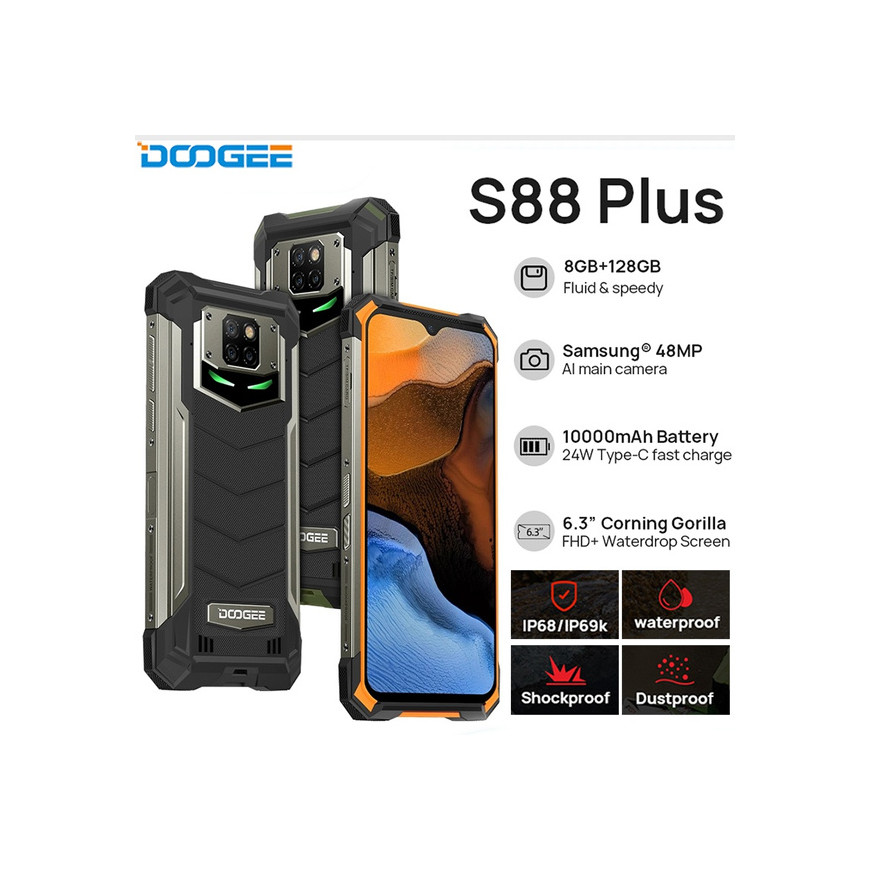 Doogee S88 Plus