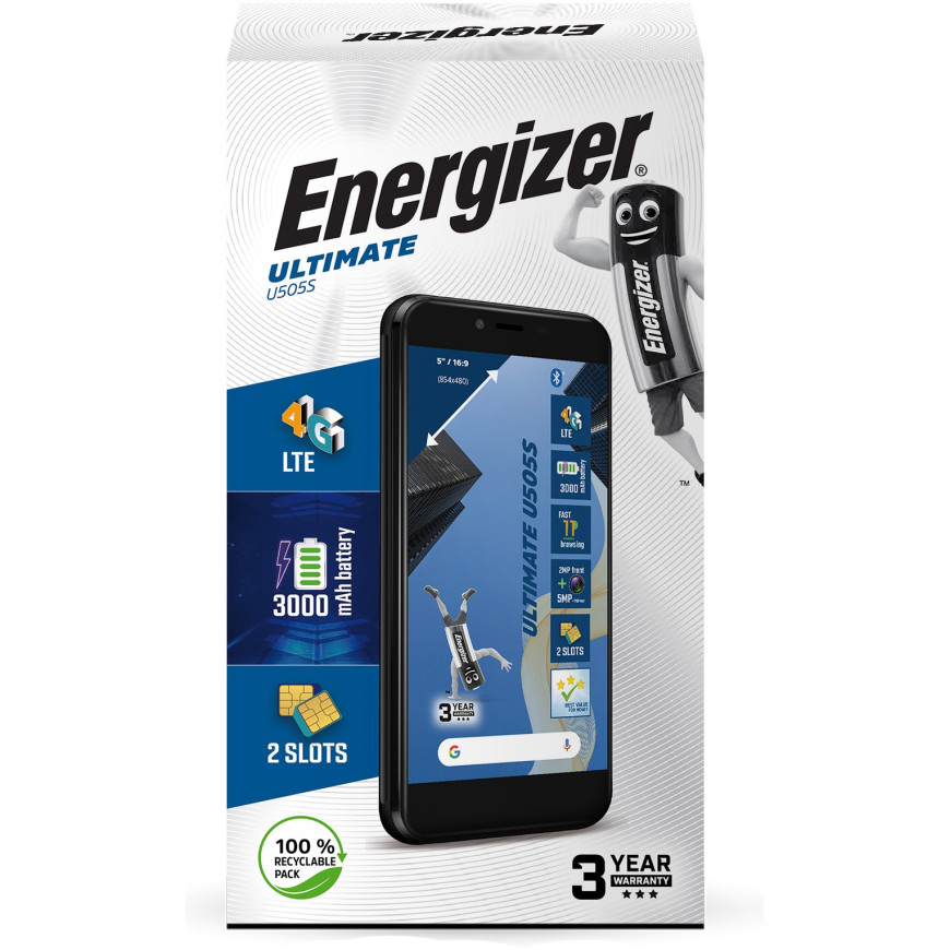Energizer Ultimate U505s