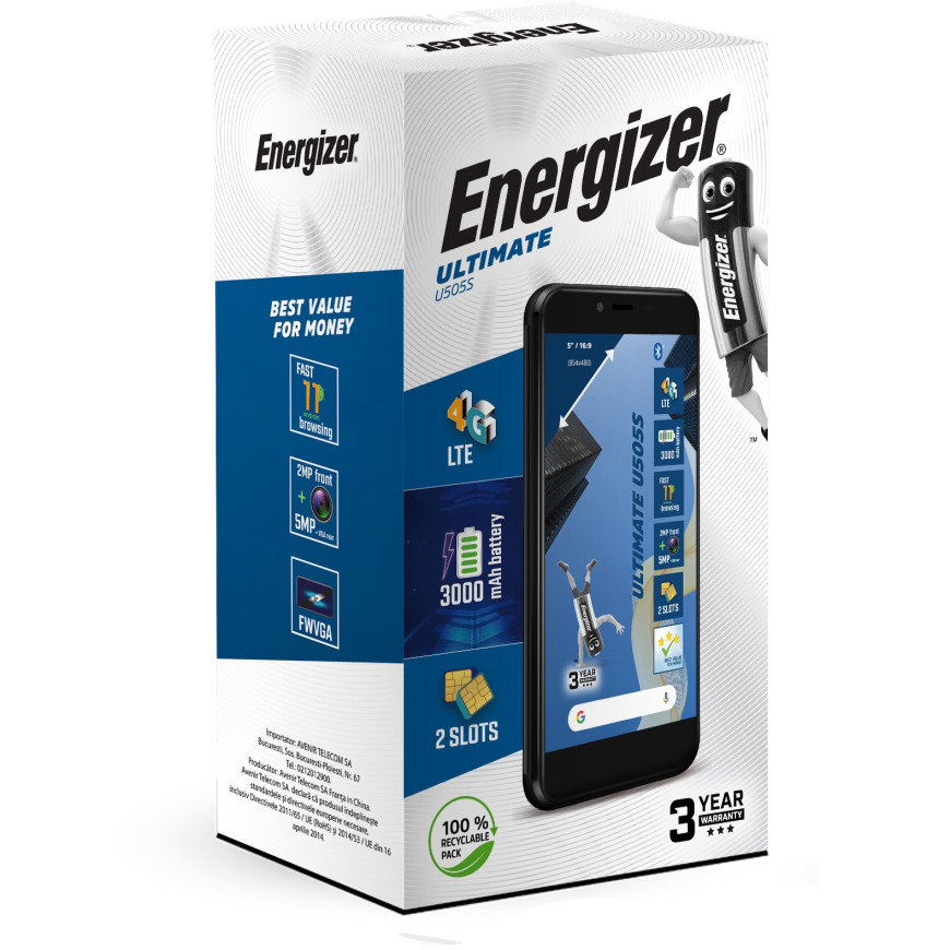 Energizer Ultimate U505s