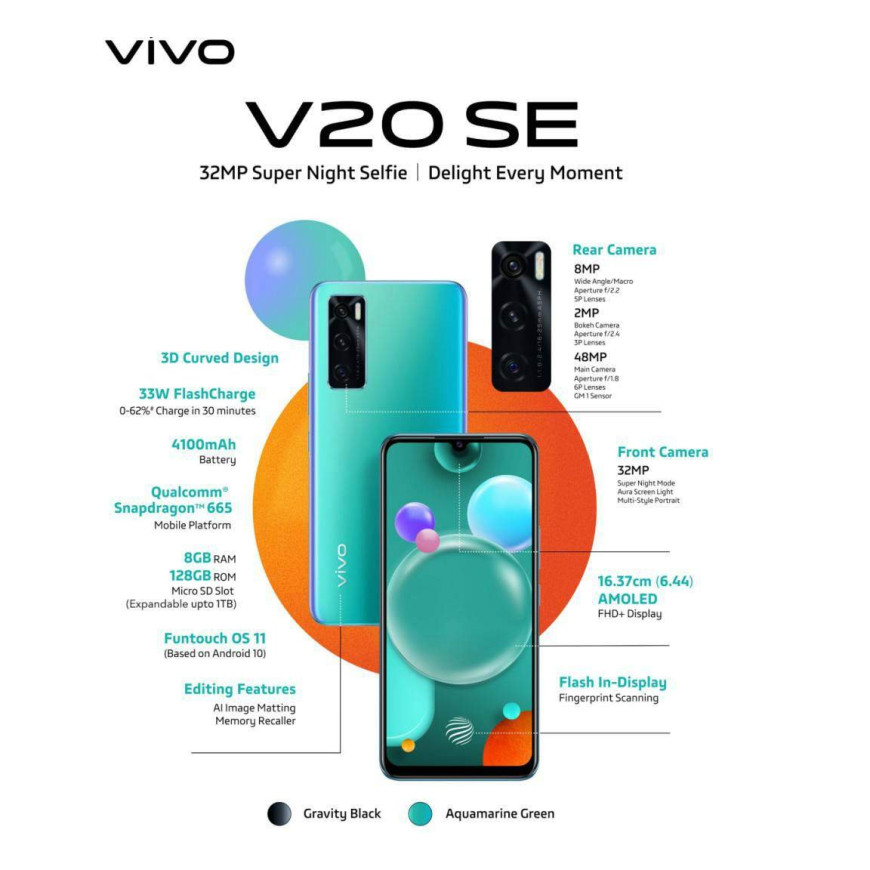 vivo V20 SE