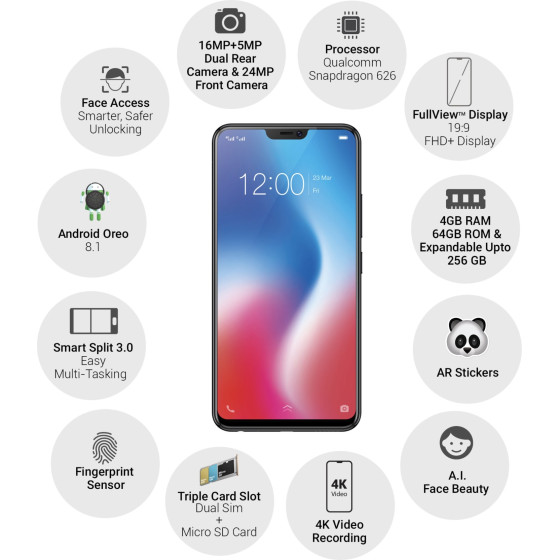 vivo V9 6GB