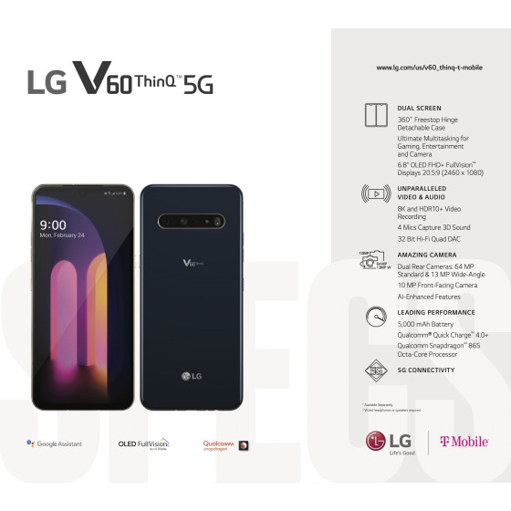 LG V60 ThinQ 5G