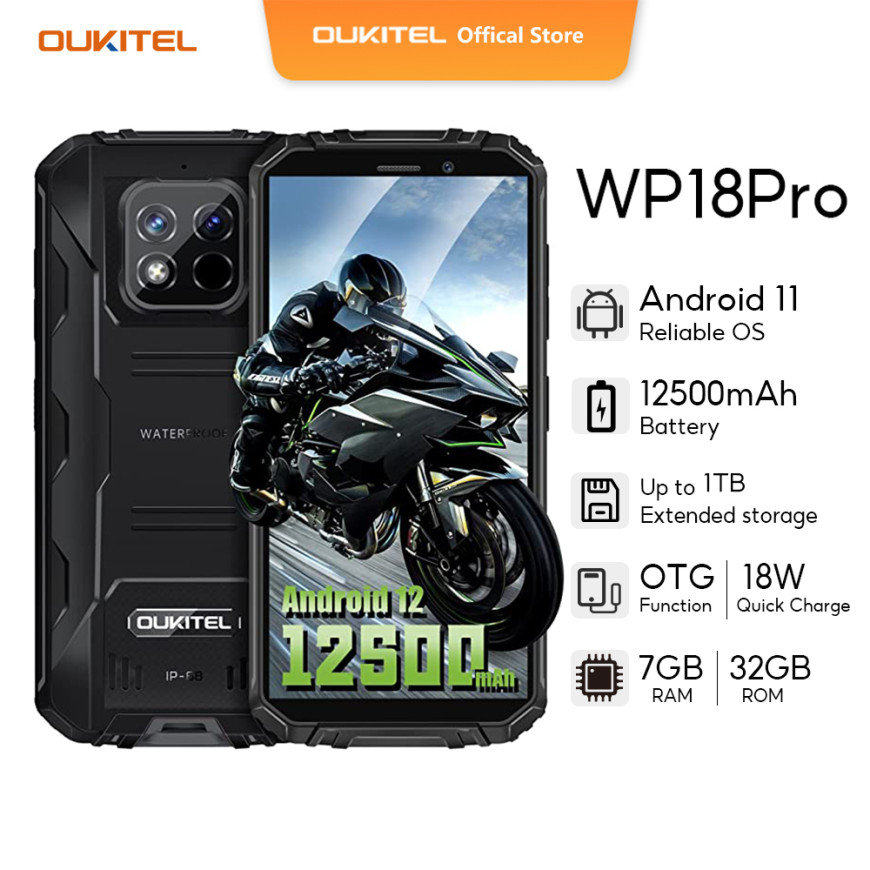 Oukitel WP18 Pro