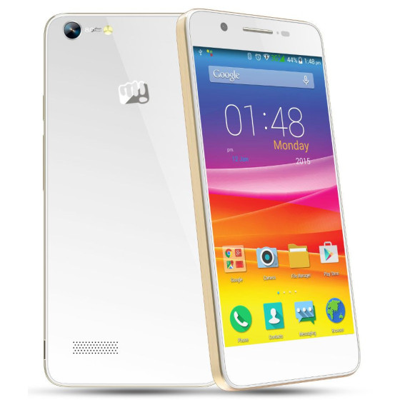Micromax Canvas Hue