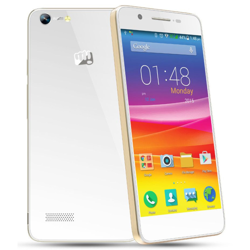 Micromax Canvas Hue