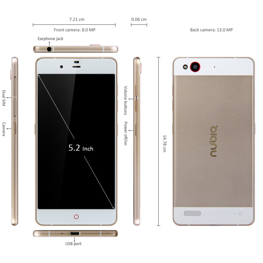 ZTE nubia My Prague