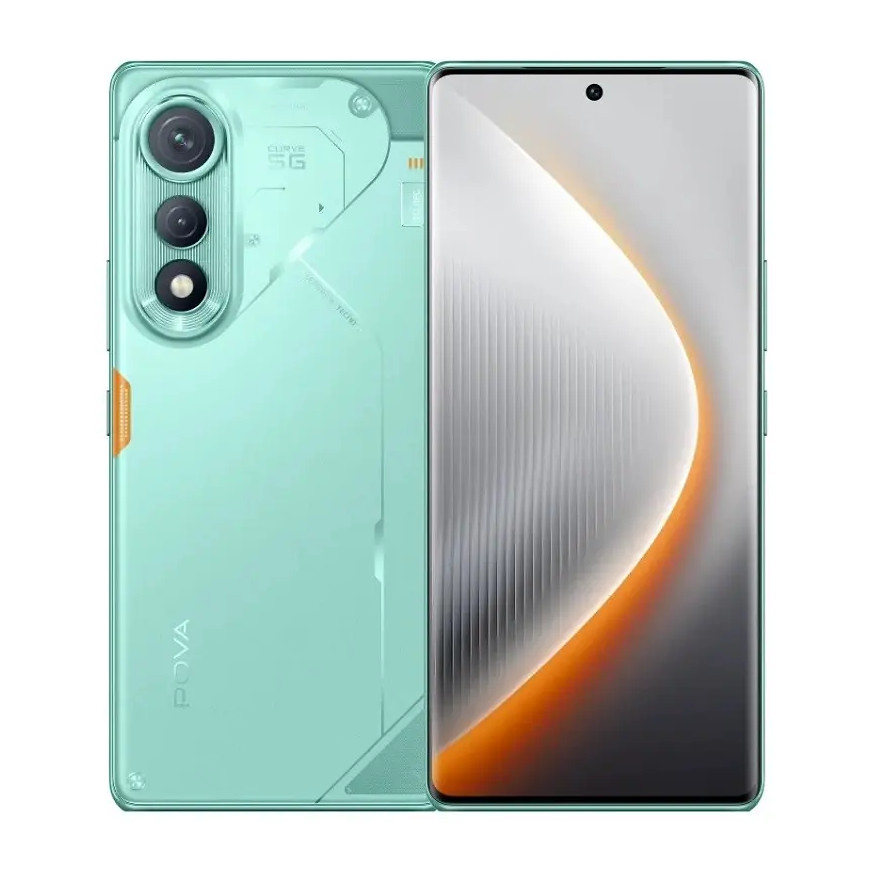 Tecno Pova Curve