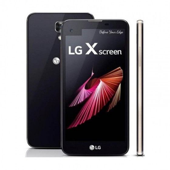 LG X screen