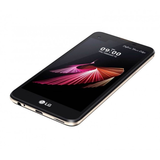 LG X screen